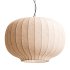 Japanese Style Silk Pendant Light - Thumbnail 2