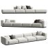 Soft Modular Sofa Linear set - Thumbnail 2
