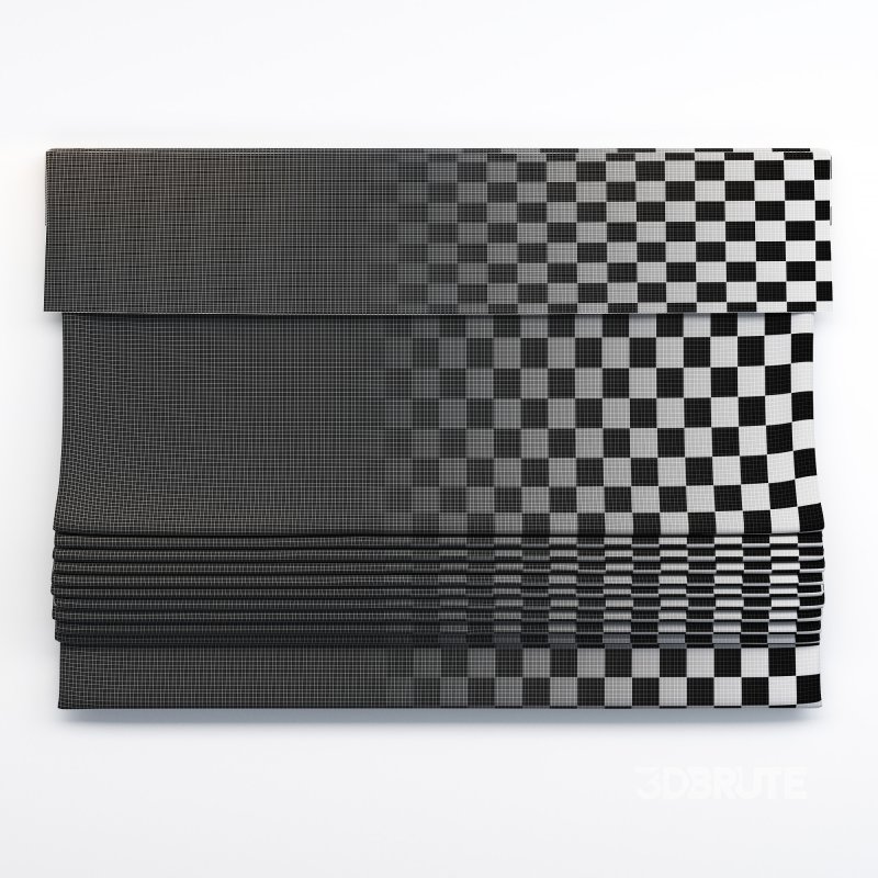 Curtain roman Image 3