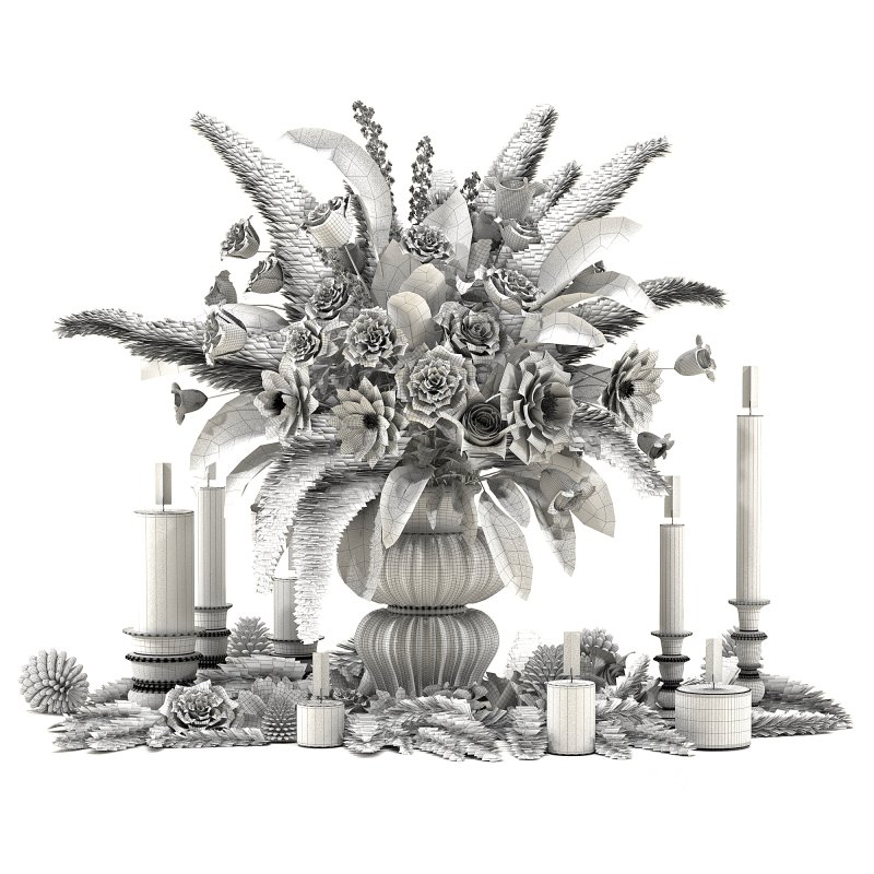 Flower In Vase 01 Image 4