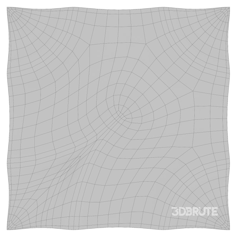 3D Panel AMAZONAS by MOKO Image 3