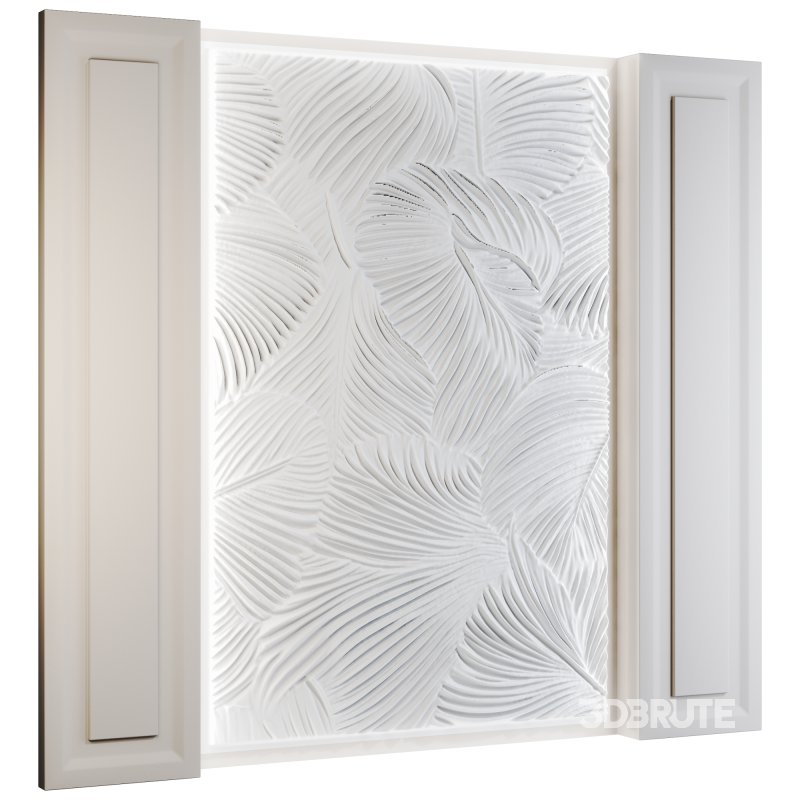 Embossed panel Image 2