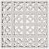 Modular Wall 22 Ornament White by Tesselle - Thumbnail 1