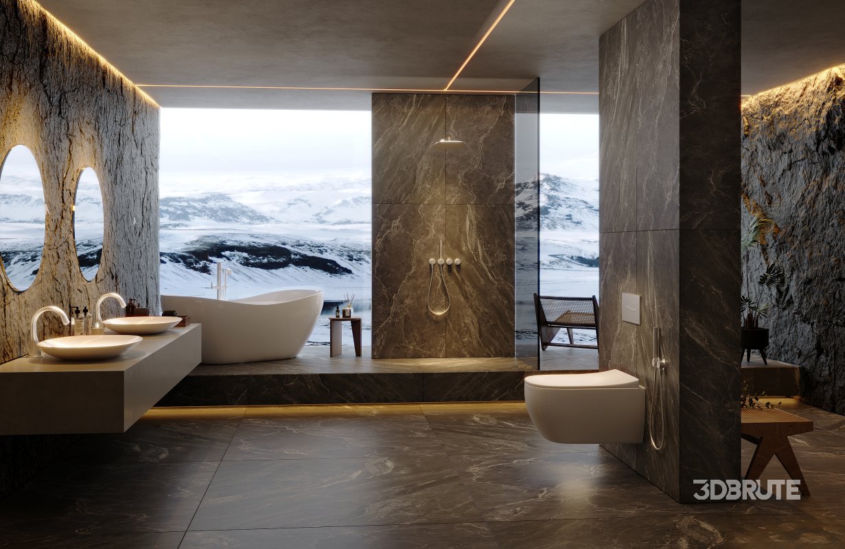 modern bathroom 21 Image 1