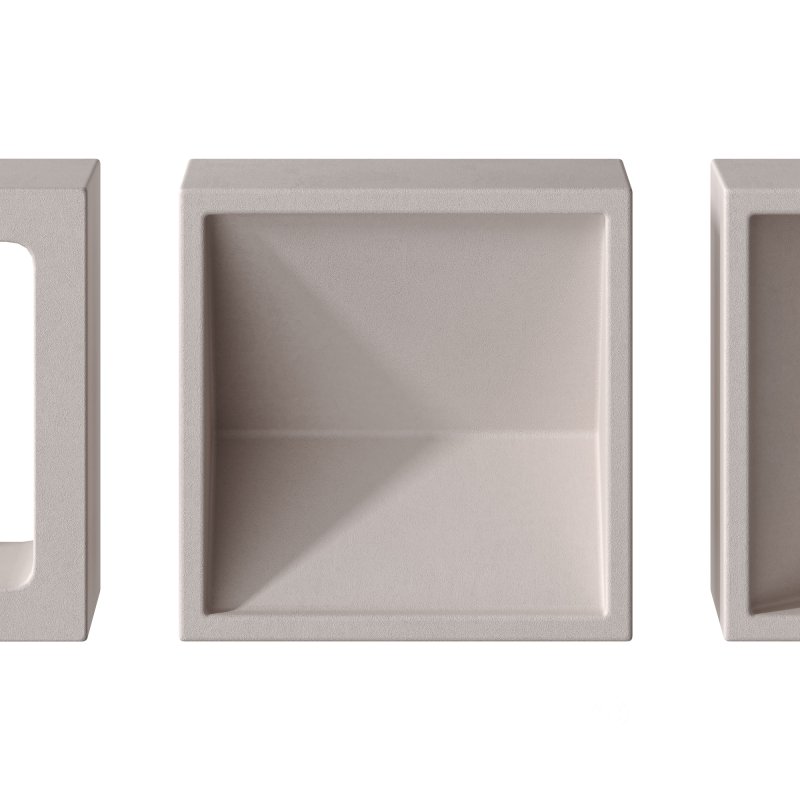 Modular decorative partition Modular Wall 01 Image 3