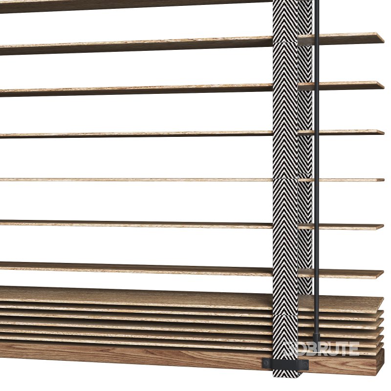 Wooden Blinds Set 020 Image 1