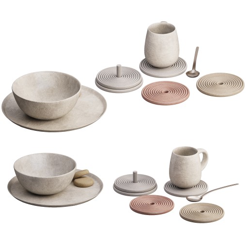 Dish set 3
