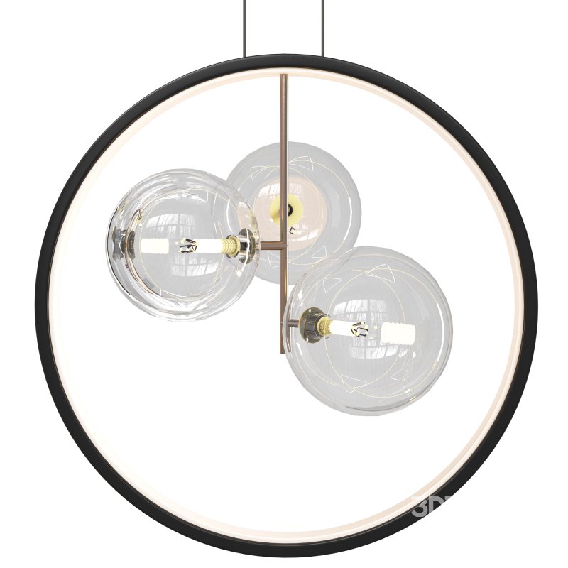 Pendant lamp IONA RING Image 4