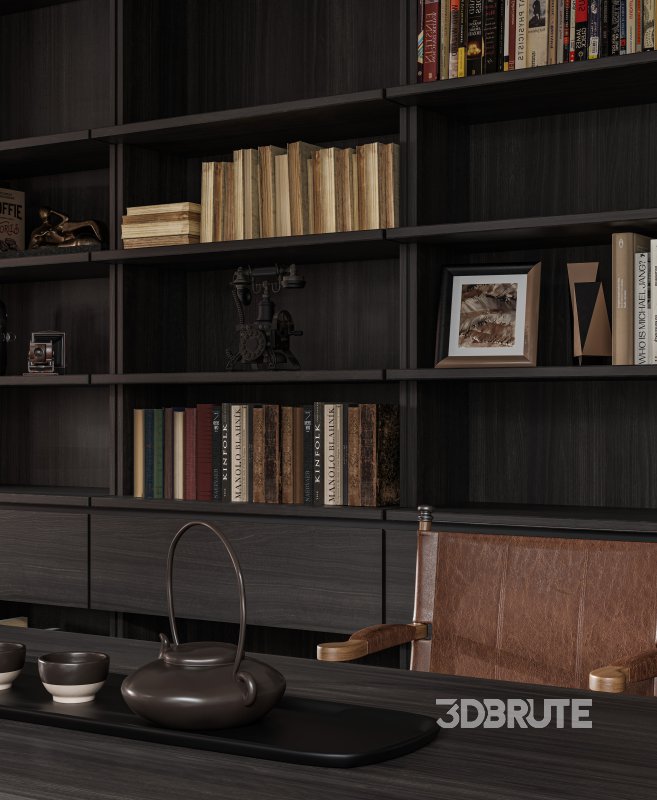 Luxurious living room and dining room Image 5