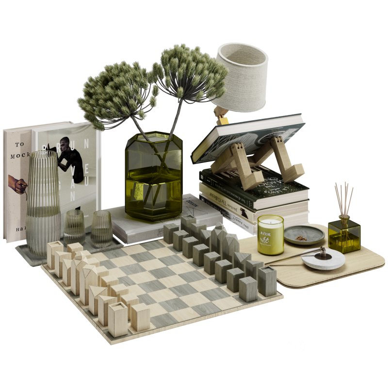 Modern and Minimal Decorative Set Image 1