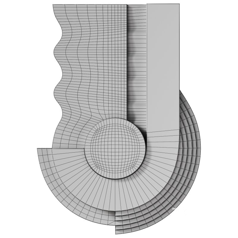 Decorative panel 3D ART RELIEF 09 Image 3