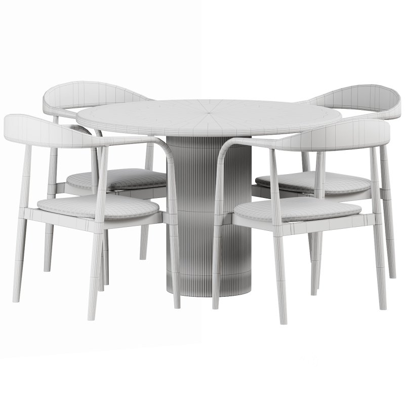 Dining set 03 Image 2