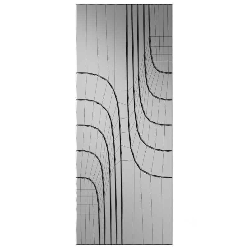 3d panel EchoPanel Ohm by Woven Image Image 4