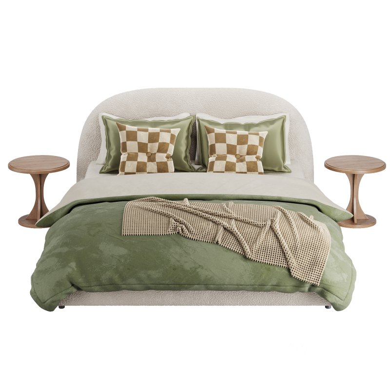 Sadarius Upholstered Bed Image 4