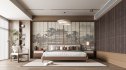 Modern bedroom - Thumbnail 1