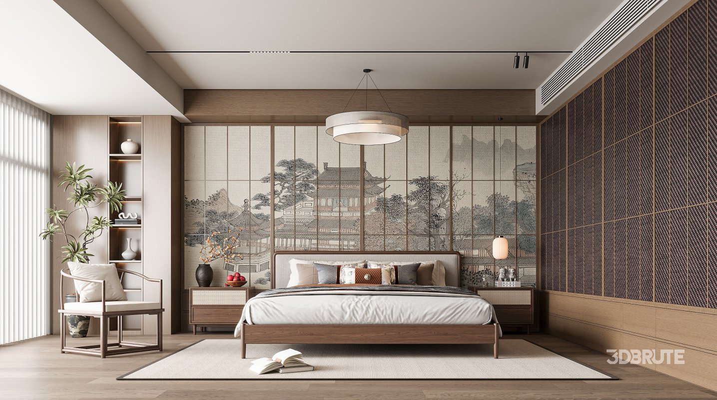 Modern bedroom Image 1