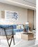 Modern living room and dining room interior scene - Thumbnail 5
