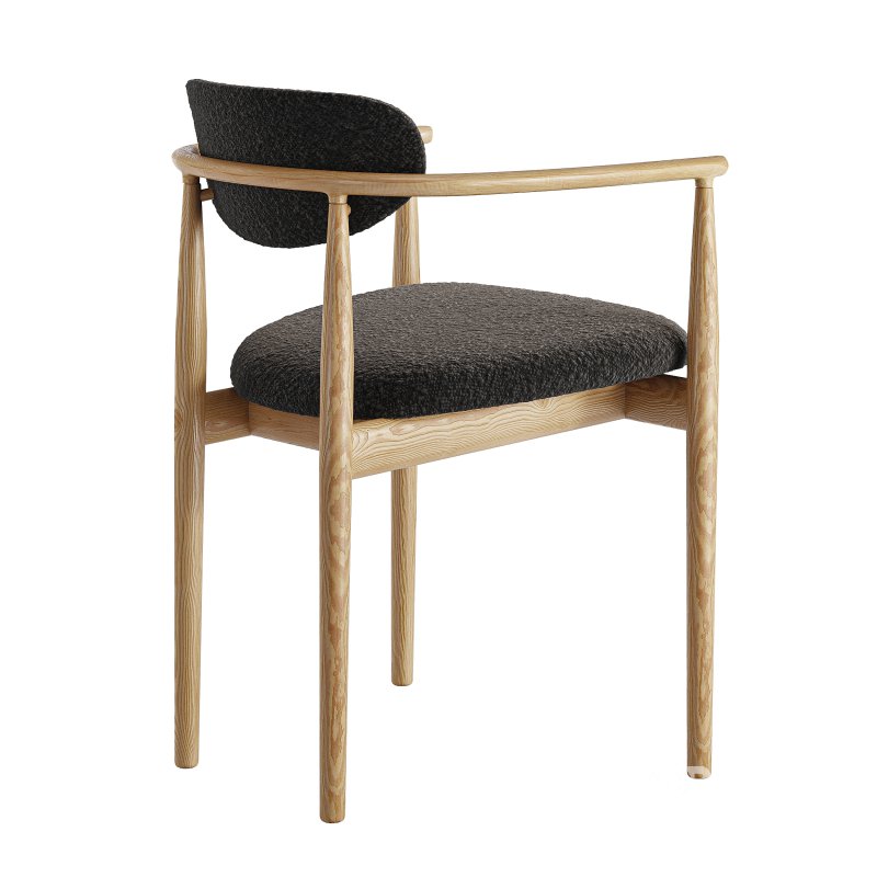 Edison Dining Chair-West-elm Image 4
