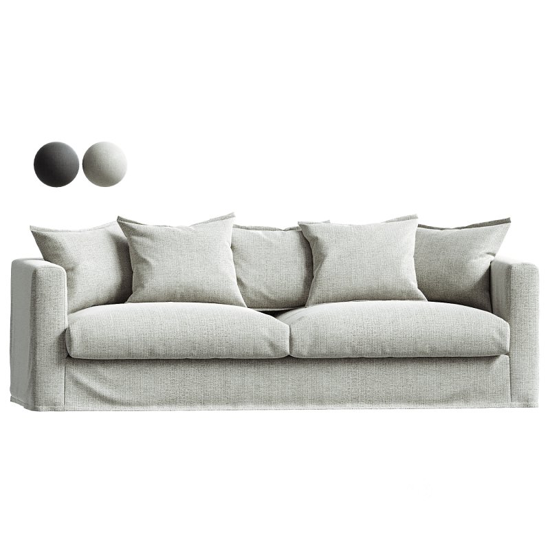 Le Grand Air 3 Seater Sofa Decotique Image 5