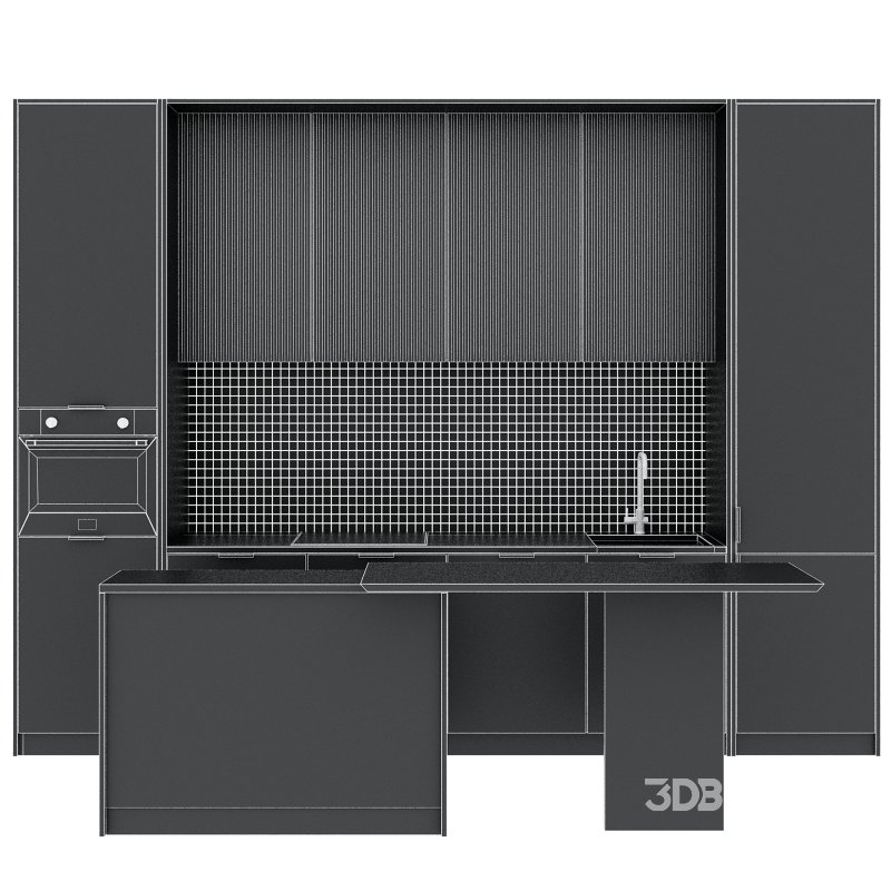 Kitchen set 005 Image 2