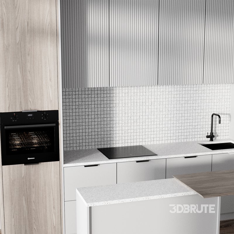 Kitchen set 005 Image 4