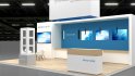 3d model exhibition booth tradeshow - Thumbnail 5
