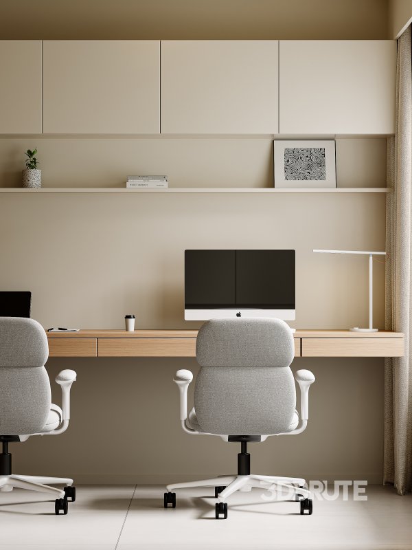 Living Room Dining Room Bedroom Office room Image 8