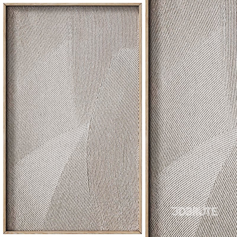 Decorative panel 3D ART RELIEF 25 Image 1