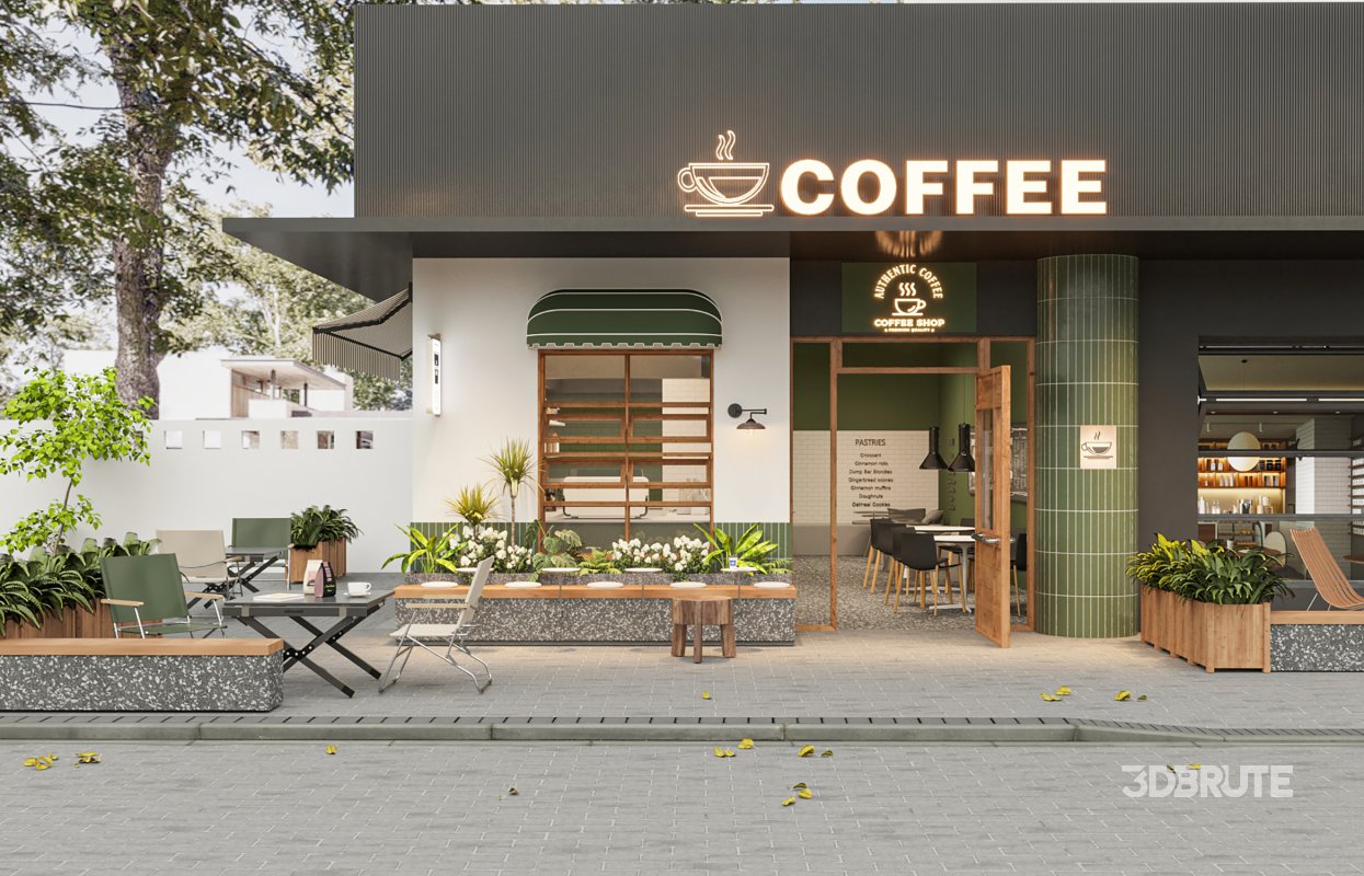 modern coffee Image 1