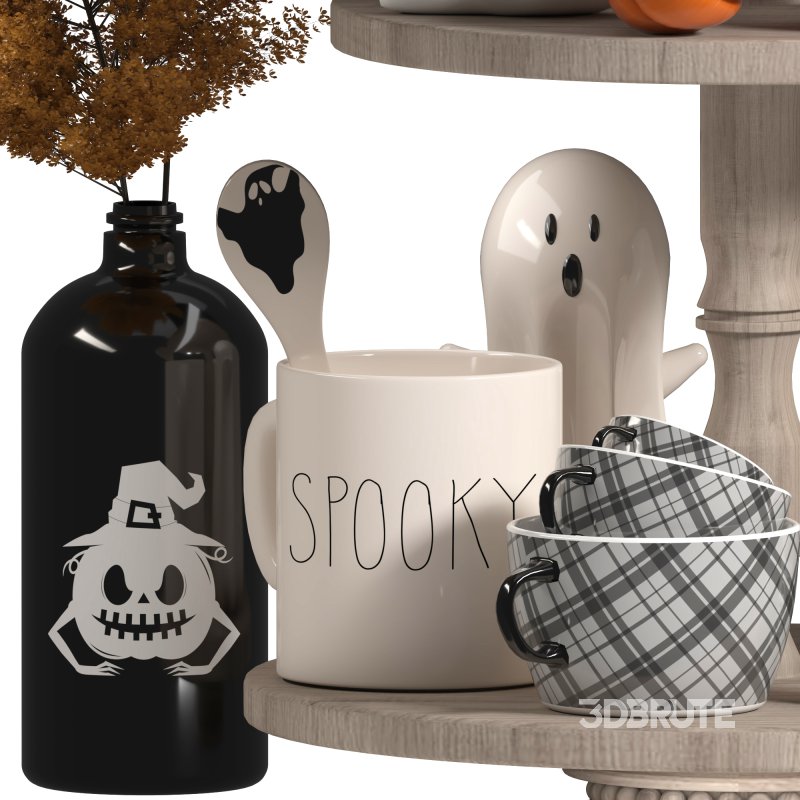Decorative Halloween Set Image 2
