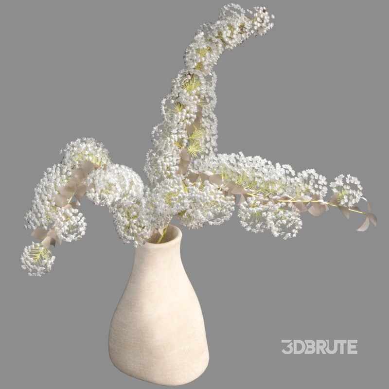 Decorative Set with Apples and Flowers 03 Image 5