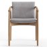 Weston Fabric Dining Chair - Thumbnail 4