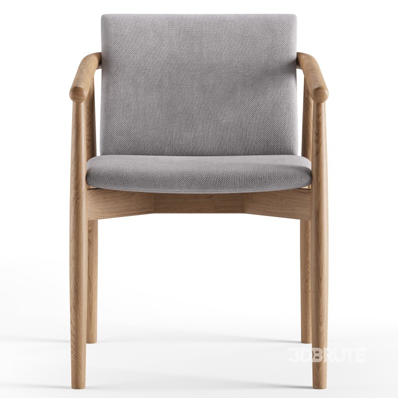 Weston Fabric Dining Chair Image 4