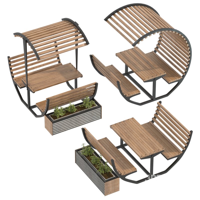 Urban Furniture 02 Image 1