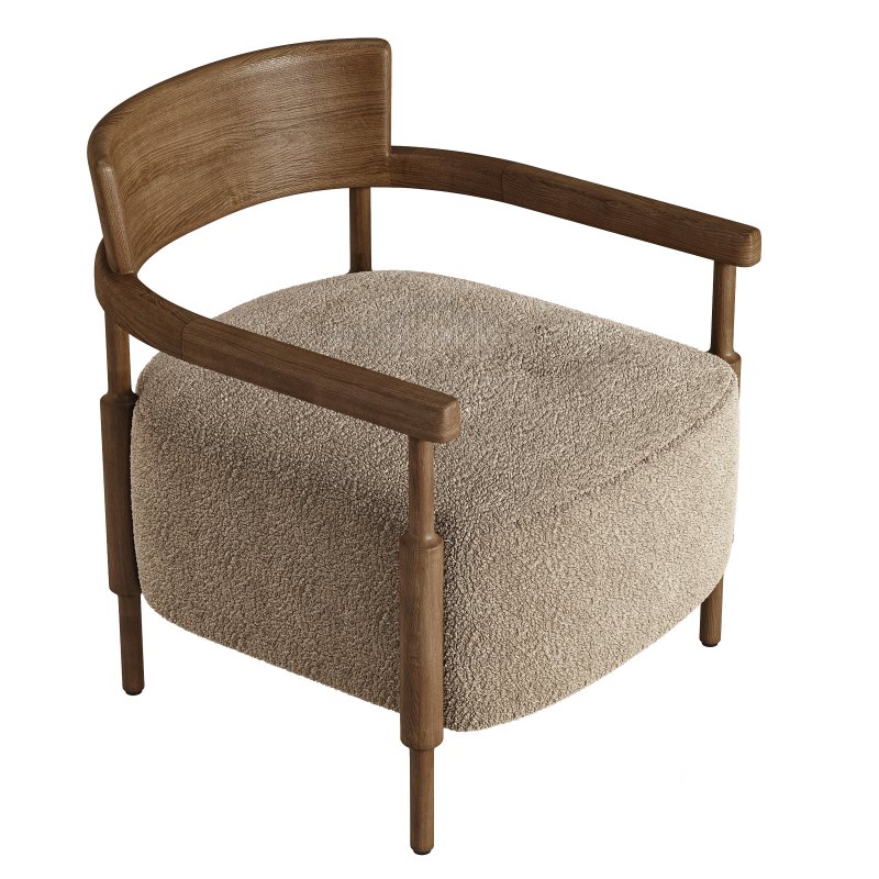 Bennett Chair-Amber Lewis x Four Hands Image 2