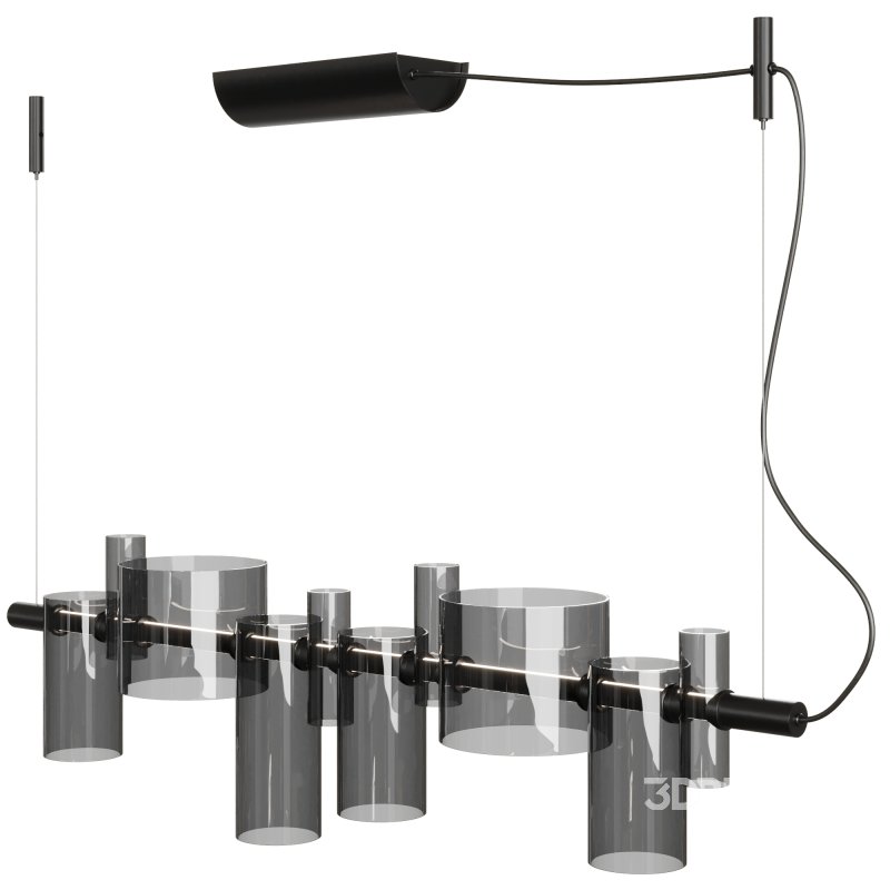 Dancing Glass Pendant Light by OLUCE Image 6
