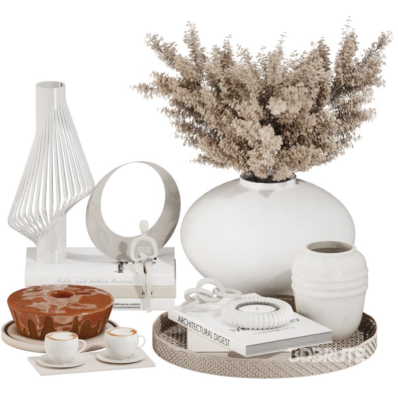 Modern and Minimal Decorative Set Image 1