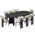 Dinning chair and table298 - Thumbnail 1