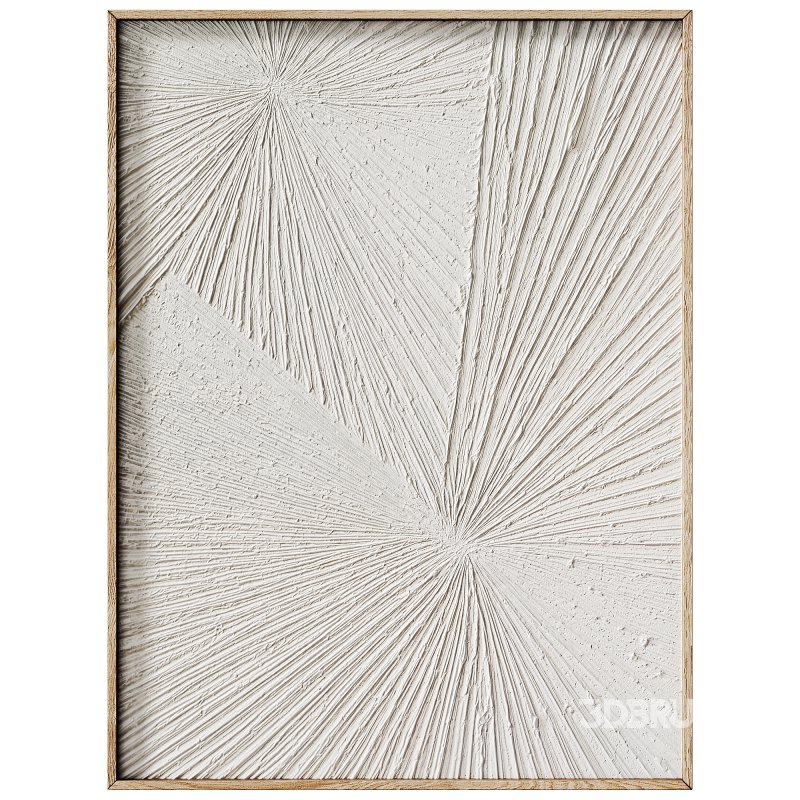 Decorative panel 3D ART RELIEF 44 Image 2