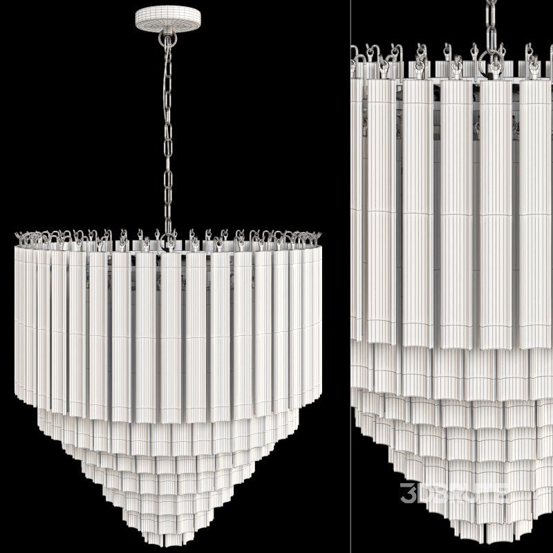 franklin chandelier size m Image 4