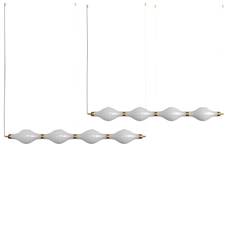 Dewy S12 vol3 Pendant Lamp by euroluce Image 1