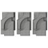 Decorative panel SERIF RELIEF by Kristina Dam Studio - Thumbnail 4