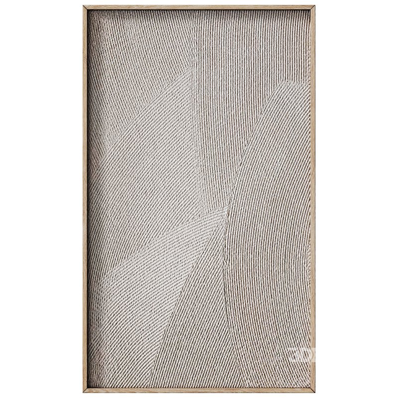 Decorative panel 3D ART RELIEF 25 Image 2