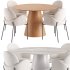 Macy Dining Chair and Lori Table - Thumbnail 6