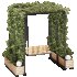 Ivy Plants Garden and Gazebo Swing - Thumbnail 1