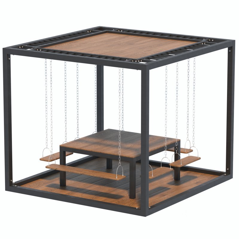 Swing Table Set 2 Image 1