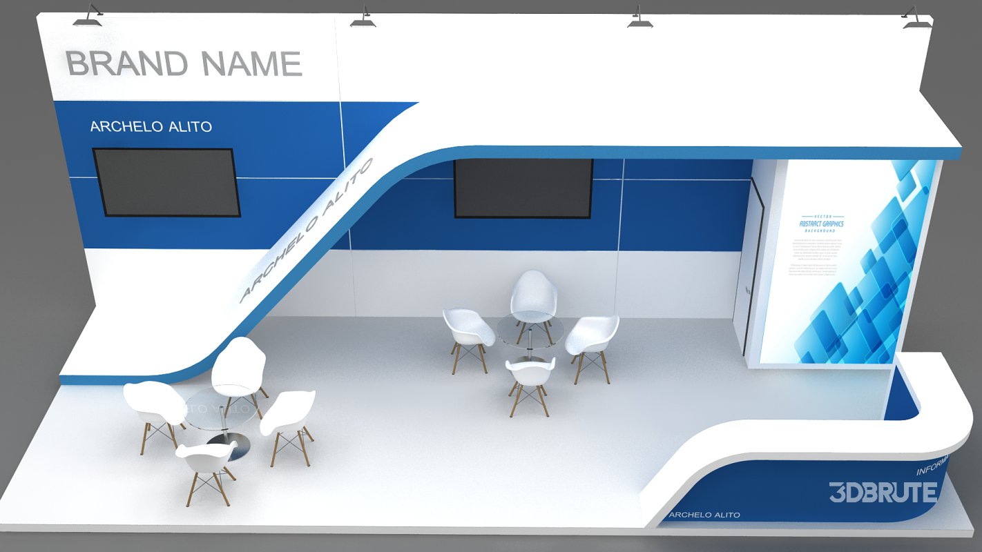 3d booth dessign Image 4