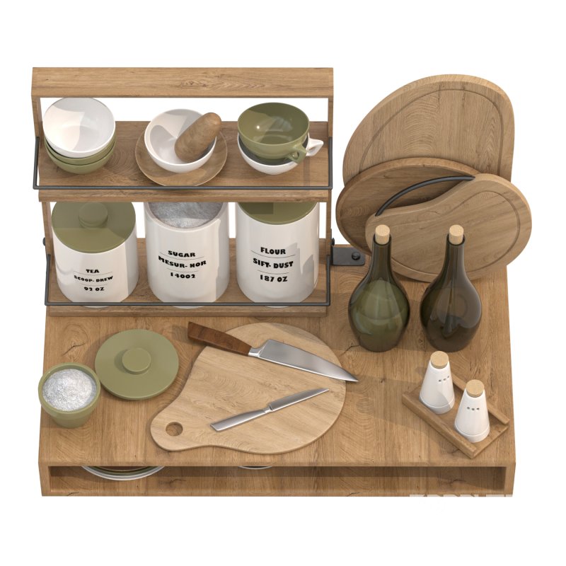 Kitchen Accessory 01 Image 6