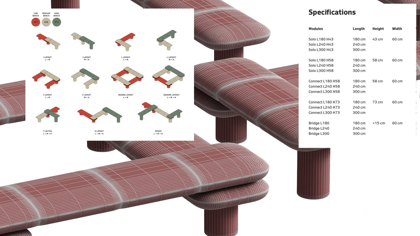 LEVELS Bench System Image 14
