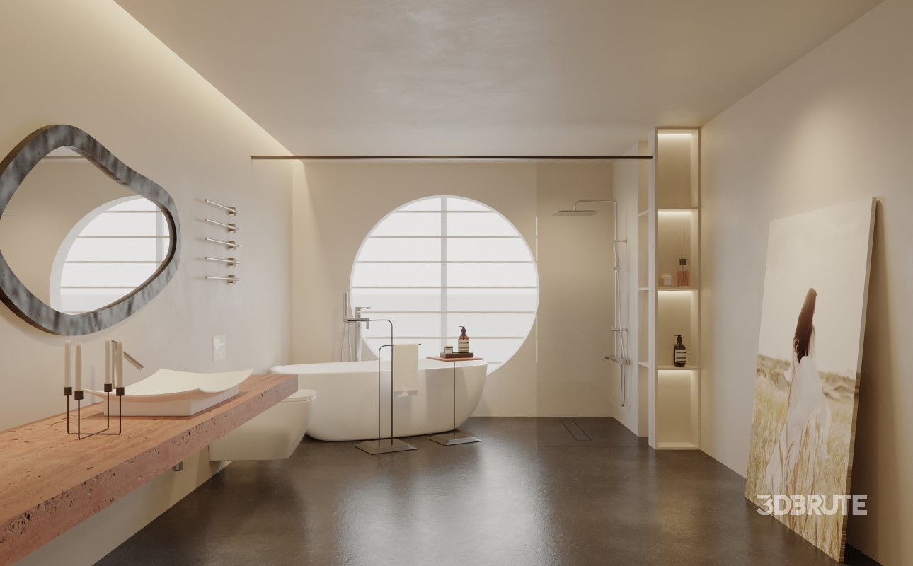 modern bathroom 06 Image 1